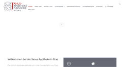 Desktop Screenshot of janus-apotheke.at