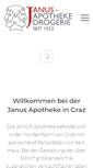 Mobile Screenshot of janus-apotheke.at